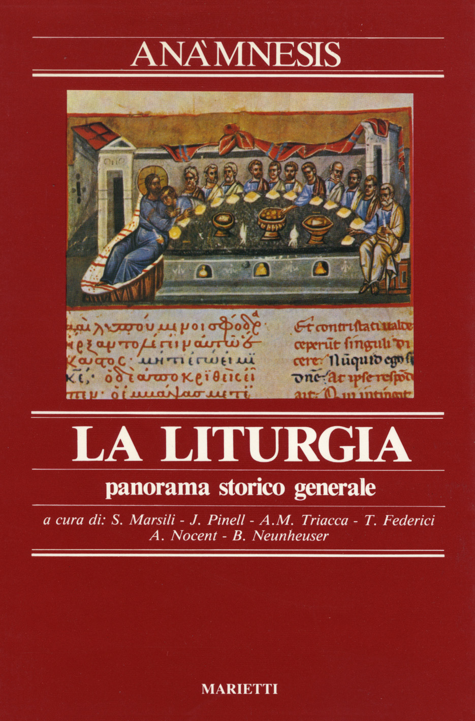 9788821165023-anamnesis-2-la-liturgia 