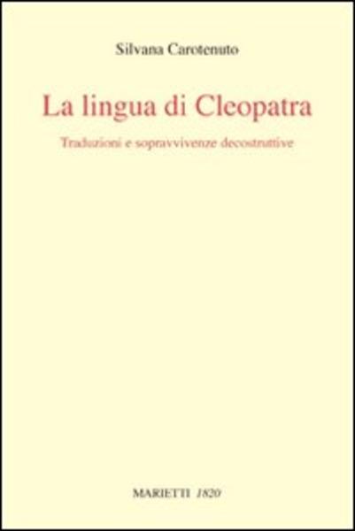 9788821185465-la-lingua-di-cleopatra 